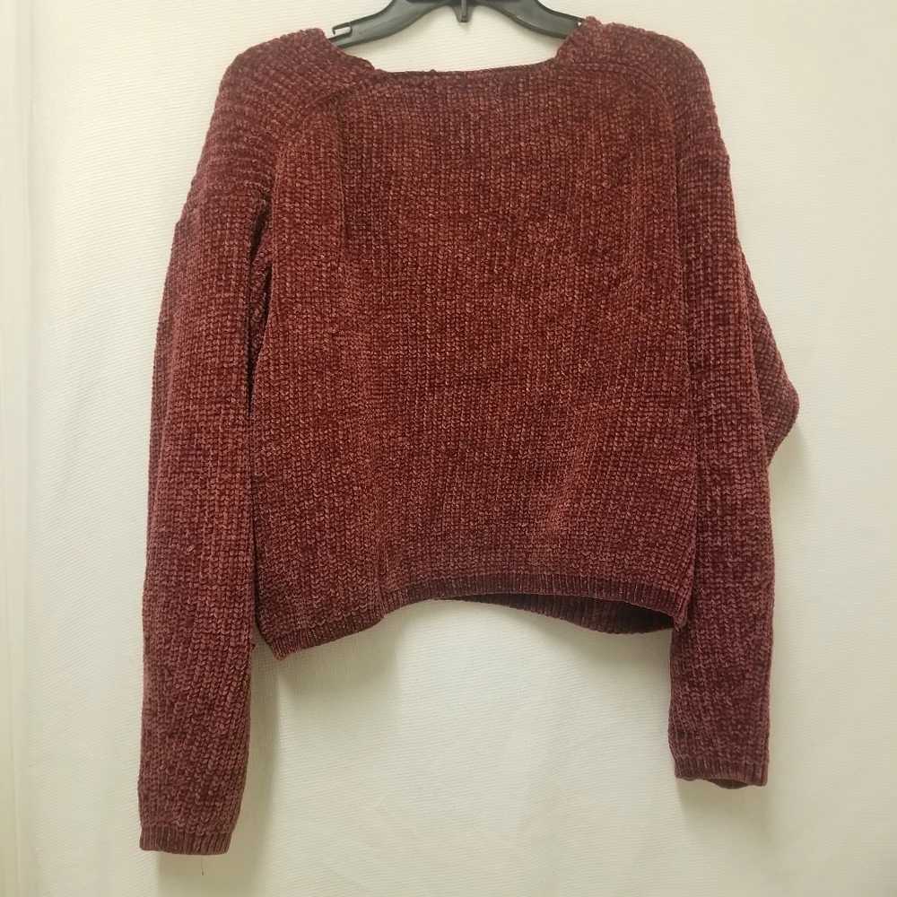 Urban Outfitters Cozy Crop Sweater - Picture 2 of 7